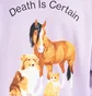 Pleasures Death Hoodie (Lavendel)