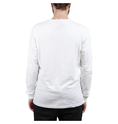 Polythene* Optics Nails Long Sleeve T-Shirt (Weiß)