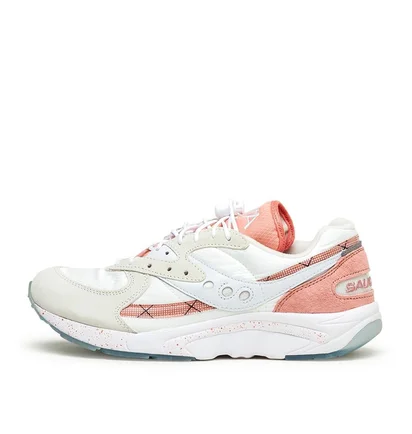 Saucony Aya (Weiß / Pink)