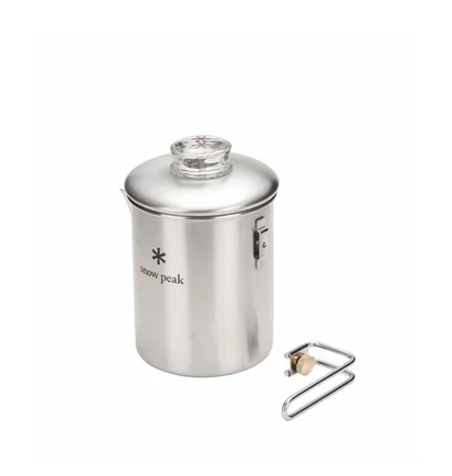 Snow Peak Field Coffee Master (Silber)