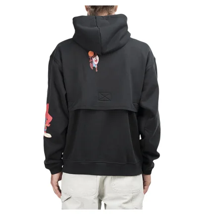 Space Jam: A New Legacy x Converse Hoodie (Schwarz)