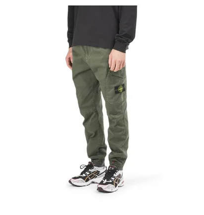 Stone Island T.CO + OLD Pants (Olive)