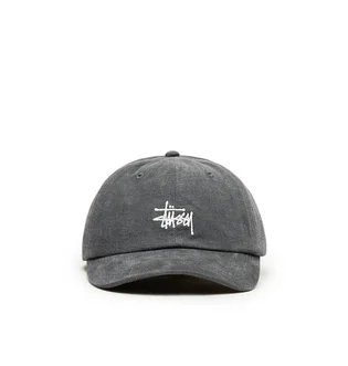 Stüssy Stock Low Pro Cap (Grau)