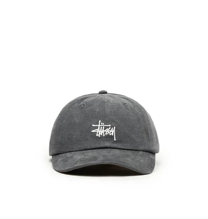 Stüssy Stock Low Pro Cap (Grau)