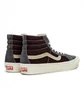 Vans Vault UA OG Sk8-Hi LX (Blaugrau / Dunkelbraun)