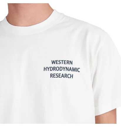 Western Hydrodynamic Research Worker S/S T-Shirt (Weiß)