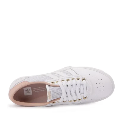 adidas Lucas Premiere (Weiß / Rose)