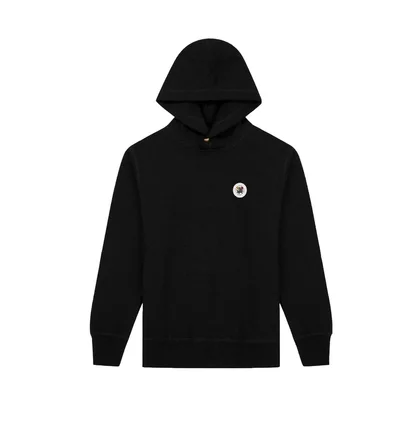 Aimé Leon Dore Snap Mock Hoodie (Schwarz)
