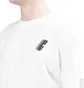 Chrystie NYC Race C Logo Longsleeve (Weiß)