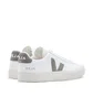 Veja WMNS Campo Chromefree Leather (Weiß / Khaki)