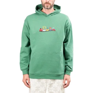 Dime Classic Train Hoodie (Grün)