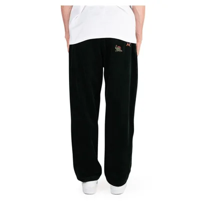 Dime Dino Baggy Corduroy Pants (Dunkelgrün)