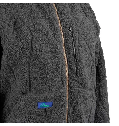 Dime Coverstich Sherpa Fleece (Grau)