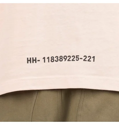 Helly Hansen Arc 22 'Capsule 221' Block T-Shirt (Rosa)