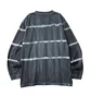 Liberaiders DYE Striped Longsleeve (Schwarz)