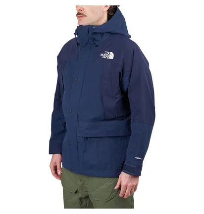 The North Face Ripstop Mountain Cargo Jacke (Blau)