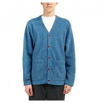 Pleasures Falling Cardigan Sweater (Blau)