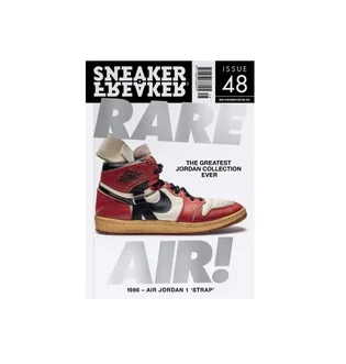 Sneaker Freaker Issue 48 AJ1 'Strap' Cover