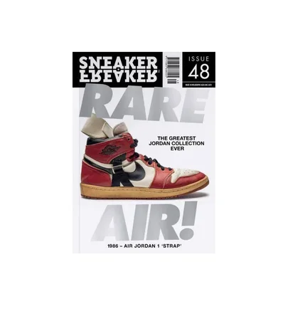 Sneaker Freaker Issue 48 AJ1 'Strap' Cover