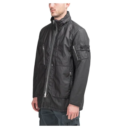 Stone Island Shadow Project 3/4 Jacket (Schwarz)