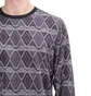 Stüssy Cuzco Longsleeve (Lila / Schwarz)