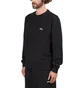 Stüssy Stock Logo Crew (Schwarz)