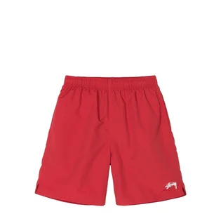 Stüssy Stock Water Short (Rot)
