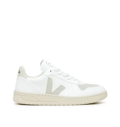 Veja WMNS V-10 CWL (Weiss / Beige)