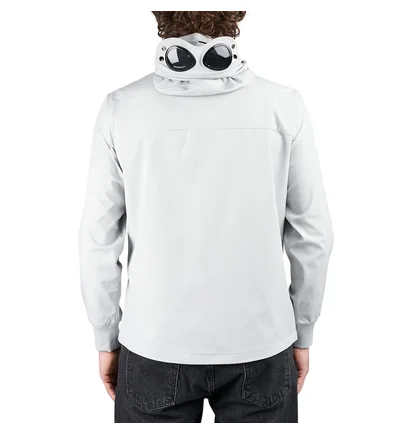 C.P. Company C.P. Shell-R Goggle Jacket (Grau)