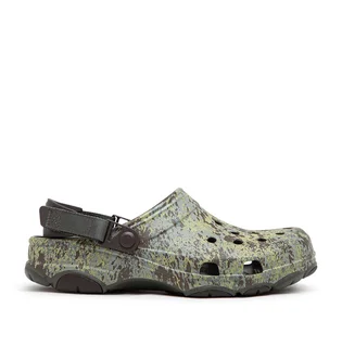 Crocs All Terrain Moss Clog (Oliv / Multi)