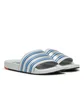 adidas Adilette Premium 'Micropacer' (Grau / Blau)