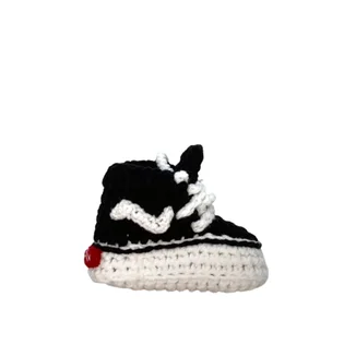 Baby Sneakers Vans Sk8-Hi (Schwarz / Weiß) – Baby Sneakers