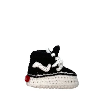 Baby Sneakers Vans Sk8-Hi (Schwarz / Weiß) – Baby Sneakers