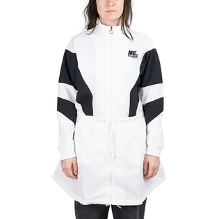 Reebok x Melody Ehsani Windbreaker Longline (Weiß / Schwarz)