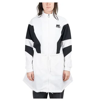 Reebok x Melody Ehsani Windbreaker Longline (Weiß / Schwarz)