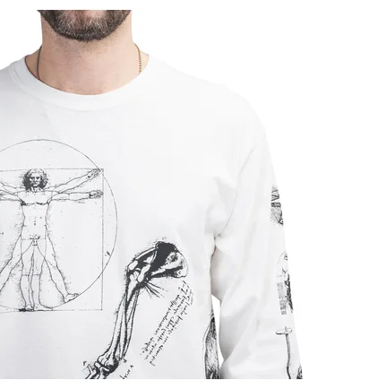 Flagstuff 'LD' Longsleeve (Weiß)
