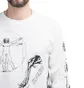 Flagstuff 'LD' Longsleeve (Weiß)