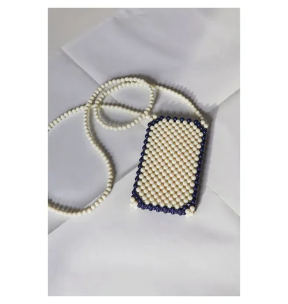 HAY Perla Phone Holder (Weiss)