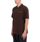 Metalwood Medieval Terry Polo (Braun / Rot)