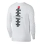 Nike Air Jordan AJ 3 CNXN 3 Longsleeve Shirt (Weiß / Schwarz)
