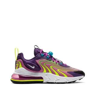 Nike WMNS Air Max 270 React ENG (Lila / Gelb)