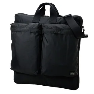 Porter by Yoshida Force 2 Way Helmet Bag (Schwarz)