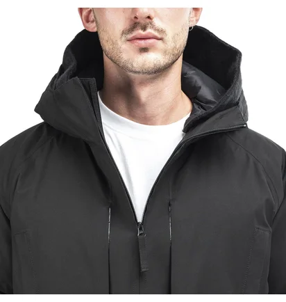 Stone Island Ripstop Gore-Tex Down Jacket (Schwarz)