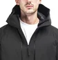 Stone Island Ripstop Gore-Tex Down Jacket (Schwarz)