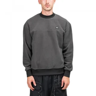The North Face Fleeski Crewneck (Dunkelgrau / Schwarz)