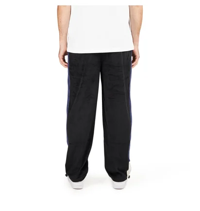 Yardsale Milano Track Bottoms Velour (Navy)