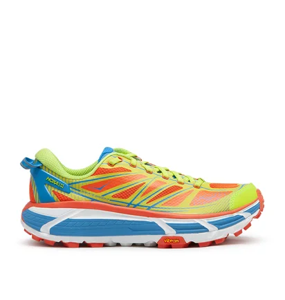 HOKA Mafate Speed 2 Origins (Grün / Orange / Blau)