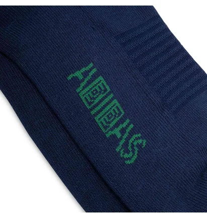 adidas x Brain Dead Socken (Navy / Braun)