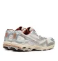 Mizuno Wave Rider 10 (Beige / Silber / Rot)