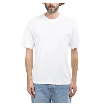 Edwin Katakana Embroidery T-Shirt (Weiß)